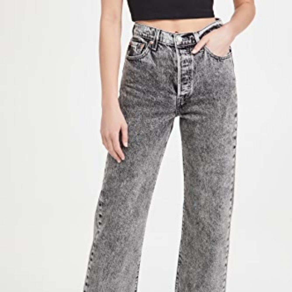 NWT Levi's Ribcage straight ankle jeans